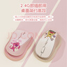 迪士尼（DISNEY）無(wú)線(xiàn)鼠標2.4G單模人體工學(xué)商務(wù)辦公靜音女生小巧舒適手感適用于筆記本電腦ipad平板輕音情人節禮物 米色維尼【舒適手感+按鍵輕音】 2.4G 曬單實(shí)拍圖