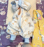 貝肽斯嬰兒睡袋純棉恒溫兒童分腿睡袋嬰幼兒防踢被睡衣四季雙層 奇境M 曬單實(shí)拍圖