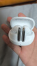QCY N60 入耳式主動降噪-56dB自適應(yīng)藍(lán)牙耳機 Hi-Res小金標(biāo)認(rèn)證復(fù)合膜同軸雙動圈快充超頻寬 皓月白 曬單實拍圖