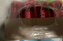 可口可樂(lè )（Coca-Cola）零度 Zero 無(wú)糖汽水 碳酸飲料 330ml*24罐 新老包裝隨機發(fā)貨 曬單實(shí)拍圖