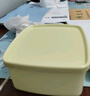 特百惠（Tupperware）冷藏400ml*2保鮮盒蔬菜水果收納盒食品級冰箱儲物盒密封不串味 曬單實(shí)拍圖