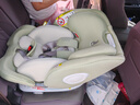 袋鼠爸爸兒童安全座椅0-12歲360度旋轉新生兒車(chē)載汽車(chē)座椅星途系列星途pro 星途pro海沫綠 曬單實(shí)拍圖
