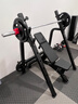 康斯特（KANGSITE） 深蹲架家用健身器材臥推杠鈴架套裝臥推凳多功能組合一體架子 深蹲架+60公斤純鐵包膠杠鈴 曬單實(shí)拍圖