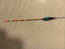 民間藝人水晶尾浮漂近視逆光醒目加粗高靈敏納米野釣行程鯽魚(yú)漂鯉魚(yú)抗走水 曬單實(shí)拍圖