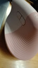 羅技（Logitech）Lift人體工學(xué)鼠標(biāo) 垂直鼠標(biāo) 小手鼠標(biāo) 無(wú)線藍(lán)牙鼠標(biāo) 3臺(tái)設(shè)備秒切換 帶Logi Bolt接收器 粉色 曬單實(shí)拍圖