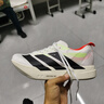 阿迪達斯 （adidas）男子 跑步系列 ADIZERO ADIOS PRO 4 M 跑步鞋 JR6363 漢玉白42 曬單實(shí)拍圖