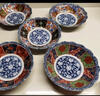 美濃燒（Mino Yaki）日本進(jìn)口宮廷風(fēng)盤子餐盤菜盤家用7英寸陶瓷餐盤5件套禮盒裝 曬單實(shí)拍圖