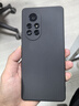 HotFire適用華為nova8pro手機殼 nova 8 Pro保護套 鏡頭全包升級磨砂防摔男女款硅膠軟殼-靜夜黑 曬單實(shí)拍圖