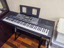 雅馬哈（YAMAHA）電子琴PSR E473 EW425專(zhuān)業(yè)61鍵成人教學(xué)演奏家用樂(lè )隊演出彈唱鍵盤(pán) EW425（76鍵）+Z架全套配件 曬單實(shí)拍圖