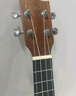 GEEDR吉享尤克里里吉他演奏級合板全單尤克里里23英寸初學(xué)者吉他 23英寸桃芯木原木色[全單+配件] 曬單實(shí)拍圖
