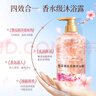 琪瑟櫻花香氛花瓣沐浴露浴液持久留香氛清爽夏季男女通用大容量家庭裝 櫻花花瓣香氛沐浴露 500ml 1瓶 曬單實(shí)拍圖