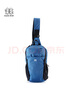 KOLON SPORT/可隆小腰包 男女同款戶外休閑運動TREKKING SLING BAG挎包 LUBH4MNK01-BU 藍(lán)色 XXX 曬單實拍圖