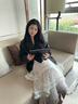 崇尚美ipad11保護套2025款Air7保護殼磁吸雙面夾iPad10代平板殼10.9英寸Y型多折air5/6無(wú)邊框保護殼 【尊貴黑】3+Y折磁吸雙面夾 20/21/22款iPadPro【11英寸】 曬單實(shí)拍圖