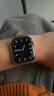Apple/蘋(píng)果 Watch S11 智能手表GPS款42毫米銀色鋁金屬表殼霧紫色運動(dòng)型表帶S/M MEUT4CH/B 曬單實(shí)拍圖