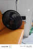 美的（Midea）壁扇壁掛電風(fēng)扇宿舍搖頭商用掛墻風(fēng)扇食堂工業(yè)壁扇20吋大頭扇搖頭牛角扇 FW45-23E 曬單實(shí)拍圖