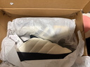 adidas ADIPUFF面包鞋柔軟舒適保暖棉鞋秋冬阿迪達(dá)斯官方輕運(yùn)動(dòng)   漢玉白/黑色/淺橙黃（推薦選大半碼）   44.5 曬單實(shí)拍圖