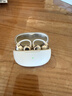 韶音（SHOKZ）OpenDots ONE動(dòng)鈦圈開(kāi)放式藍(lán)牙耳機(jī)耳夾式無(wú)線耳機(jī)藍(lán)牙跑步運(yùn)動(dòng)耳機(jī)E310 星際白 曬單實(shí)拍圖