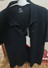 京東京造【100支高潔紗】polo衫男短袖男士t恤禮物 黑XL 曬單實(shí)拍圖