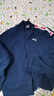 彪馬（PUMA）官方衛衣外套男裝加絨加厚保暖T7戶(hù)外訓練服新款夾克上衣休閑服 530268-01 XS 曬單實(shí)拍圖