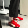 彪馬（PUMA）ROSE樸彩英同系列SPEEDCAT賽車(chē)風(fēng)美拉德薄底鞋男女406329 烈焰紅-02 40 曬單實(shí)拍圖