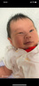 Hoag（霍格）嬰兒定型枕糾正頭型0-6-12月矯正新生兒寶寶枕頭護頸神器 白+粉色 【母嬰A類(lèi)一等品】 曬單實(shí)拍圖