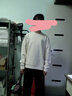 特步套頭衛(wèi)衣女子運(yùn)動(dòng)圓領(lǐng)經(jīng)典基礎(chǔ)秋冬保暖棉時(shí)尚百搭 曬單實(shí)拍圖