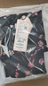 PORTS寶姿 商場(chǎng)同款新品女裝經(jīng)典撞色印花襯衫SL8B032KPS058 丈青 S (4) 曬單實(shí)拍圖