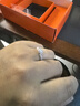 喜鉆鳳冠霞帔傾城鉆戒鉑金結婚訂婚鉆石戒指女送老婆生日禮物 現貨-白18K金共52分IJ色（30+22） 曬單實(shí)拍圖