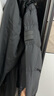 雪中飛高充絨連帽羽絨服男士冬季戶外出勤休閑三層保暖防寒科技羽絨外套 黑色 L (175) 曬單實(shí)拍圖