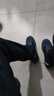 孚誠勞保鞋男透氣鋼包頭防砸防刺穿耐磨實(shí)心底采購工作防護安全鞋藍40 曬單實(shí)拍圖