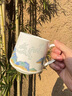 境坊間景德鎮手繪玲瓏茶杯陶瓷茶水分離辦公杯水杯帶過(guò)濾泡茶杯送禮 萬(wàn)事興龍 禮盒裝 曬單實(shí)拍圖