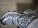 GG-CC【硬核實(shí)力派】2024年潮酷百搭老爹鞋女厚底休閑運動(dòng)鞋子G24U2117 銀色 皮面 37 曬單實(shí)拍圖