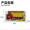 馳譽(yù)車(chē)玩 大號電動(dòng)拖車(chē)玩具道路救援車(chē)合金仿真平板車(chē)運輸車(chē)模型兒童玩具 曬單實(shí)拍圖