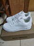 安踏（ANTA）輕松丨小白鞋板鞋男鞋厚底小白鞋休閑鞋子板鞋 紙莎白-2 41 曬單實(shí)拍圖