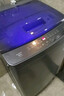 榮事達(dá)（Royalstar）洗衣機(jī) 9公斤全自動(dòng)波輪家用脫水機(jī)甩干機(jī)宿舍租房洗衣機(jī) 以舊換新 玄武灰RB9030J 曬單實(shí)拍圖
