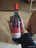 紅星二鍋頭 藍瓶綿柔8陳釀 清香型白酒 43度 500ml 單瓶裝 純糧口糧酒 曬單實(shí)拍圖