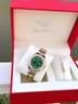 歐品客綠水鬼手表鑲鉆正品瑞士品牌排行十大名表女士高端機械表夜光防水 進(jìn)口機芯-藍寶石表鏡-機械金綠女 曬單實(shí)拍圖