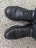 斯凱奇（Skechers）閃穿鞋男士商務(wù)鞋秋季薄款一腳蹬德比鞋軟底上班通勤休閑鞋205353 曬單實(shí)拍圖