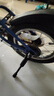兒童自行車(chē)腳撐支架單車(chē)彈簧小孩14寸平衡車(chē)16寸車(chē)撐停車(chē)架撐腳架 14寸圓孔腳撐 曬單實(shí)拍圖