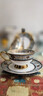 心飾園波西米蘭歐式咖啡杯套裝創(chuàng  )意高檔骨瓷杯子帶勺陶瓷英式下午茶杯 波西米蘭2杯碟配瓷勺+架子-普裝 心飾園 曬單實(shí)拍圖