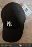 MLB帽子男女軟頂棒球帽虞書(shū)欣明星同款運動(dòng)鴨舌帽3ACP7701N-50BKS-F 曬單實(shí)拍圖