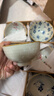 川島屋（KAWASIMAYA）川島屋日式陶瓷碗家用新款特別好看的米飯吃飯碗小碗餐具套裝 4.5英寸米飯碗6個(gè)禮盒裝 曬單實(shí)拍圖