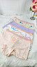 紅豆兒童內褲男女童4條裝純棉A類(lèi)抑菌短褲 映彩心 170 曬單實(shí)拍圖