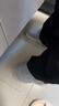 利達(dá)妮男士棉拖鞋防滑厚底居家室內(nèi)保暖秋冬季二棉鞋情侶半包棉鞋男款 曬單實(shí)拍圖