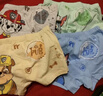 汪汪隊立大功（PAW PATROL）兒童內褲男寶寶短褲小孩棉質(zhì)四角平角褲4條裝PA089 110 曬單實(shí)拍圖