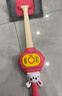 歐塞奇兒童拖把過(guò)家家小孩益智早教玩具1-3-6寶寶專(zhuān)用迷你拖拖地工具 萌兔能量小拖把電池款 曬單實(shí)拍圖