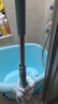 美麗雅拖把自擰水40cm1只裝旋轉免手洗吸水家用擦地老式懶人地拖墩布 曬單實(shí)拍圖
