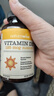 naturewise陽(yáng)光瓶維生素D3軟膠囊5000IU 活性vd3男女備孕成人補鈣360粒/瓶 曬單實(shí)拍圖