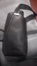 新秀麗（Samsonite）胸包男士時(shí)尚斜挎包休閑簡(jiǎn)約軟牛皮腰包生日禮物 TK9 曬單實(shí)拍圖