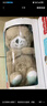 【9成新】費雪（Fisher-Price）安撫玩偶新生兒嬰兒哄睡神器-感官啟蒙之音樂(lè )安撫酣睡小水獺GHL41 曬單實(shí)拍圖